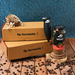 Dyneamic box – 1 standard jar with a frother