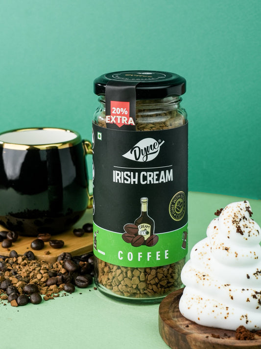 Irish Cream & Espresso with Frother