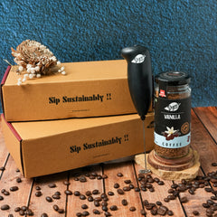 Dyneamic box – 1 standard jar with a frother